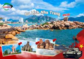 Tour Du Lịch Nha Trang 4 Ngày 3 Đêm Dịp Lễ 30/4-1/5